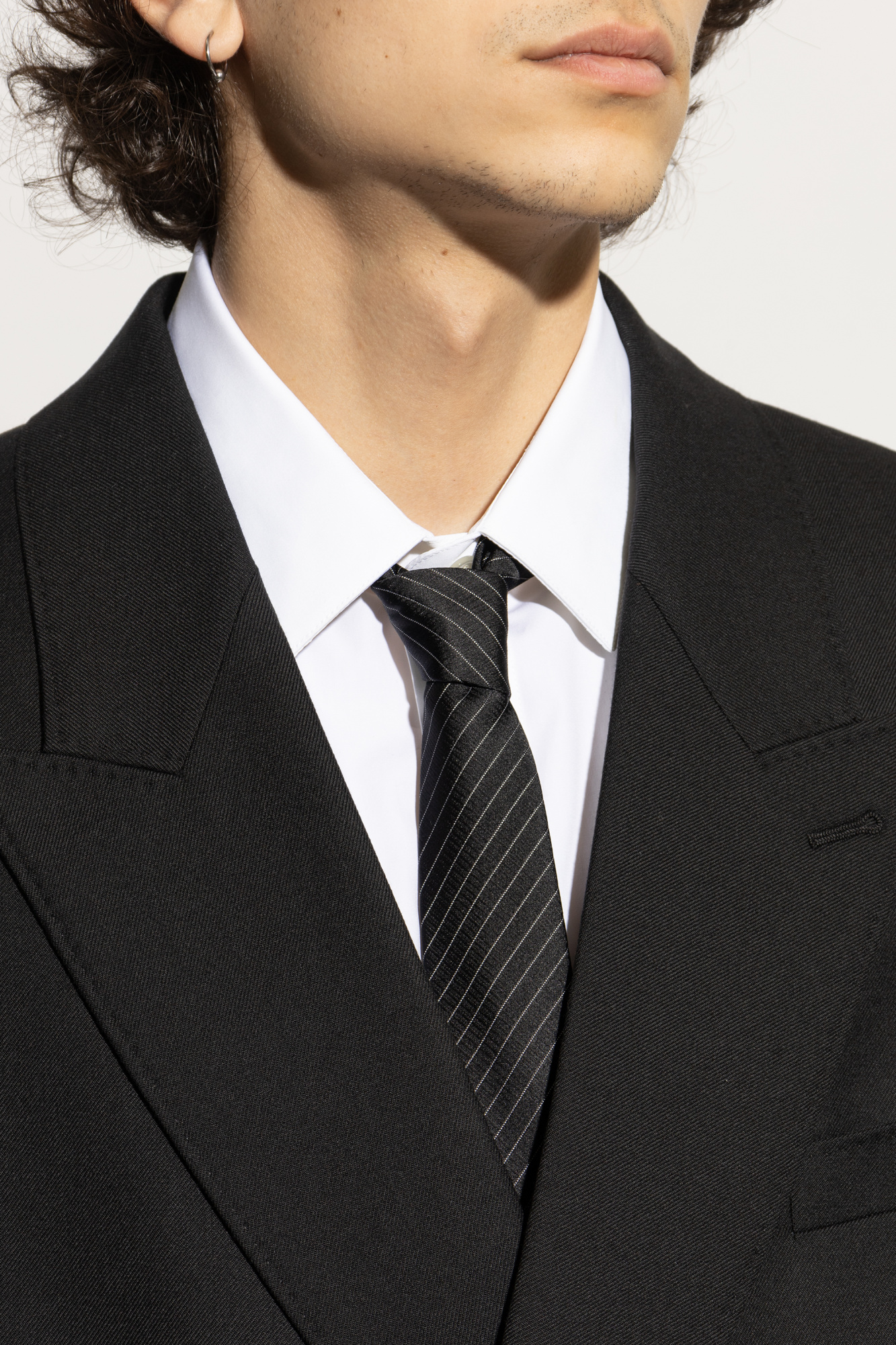 Saint Laurent Silk tie | Men's | Vitkac